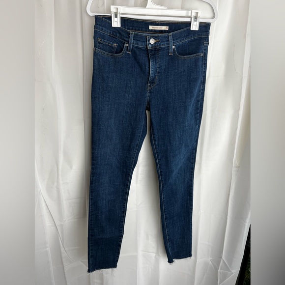Levi’s 311 Shaping Skinny women’s jeans size 29x30 Blue - Picture 4 of 5